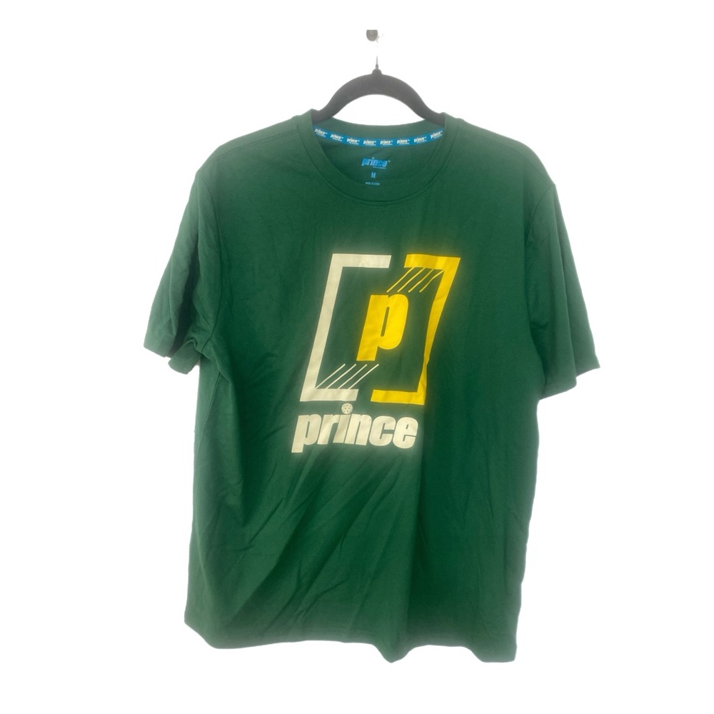 Prince Pickleball Men’s M Evergreen Short Sleeve Tshirt with Logo NWT